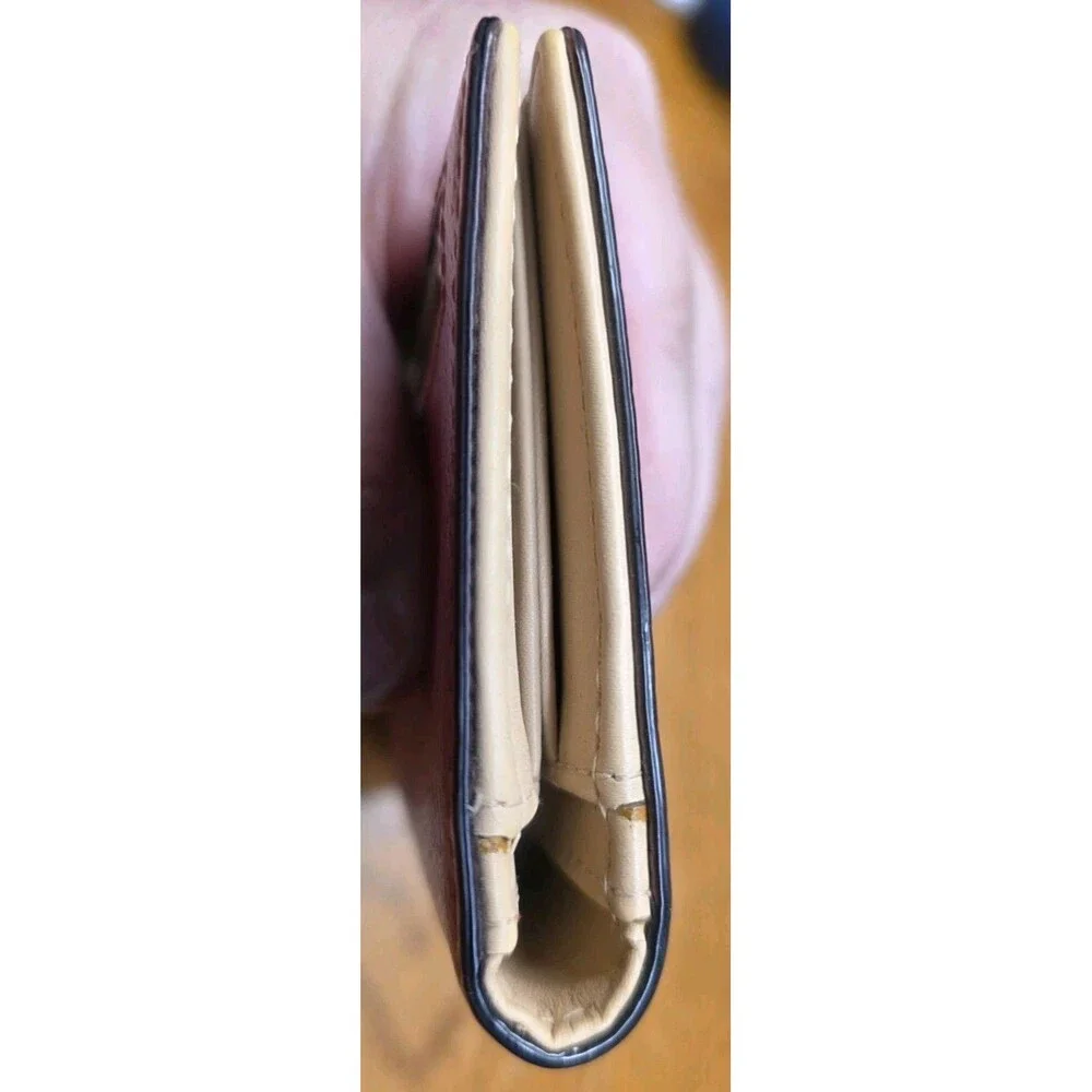 Kate Spade New York Grand Street Stacy Bifold Slim Wallet in Radish Pink